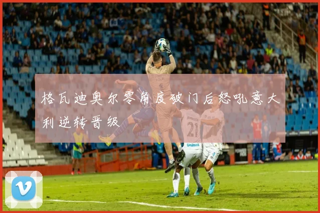 格瓦迪奥尔零角度破门后怒吼意大利逆转晋级