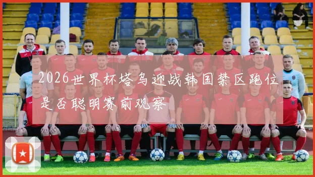2026世界杯塔乌迎战韩国禁区跑位是否聪明赛前观察