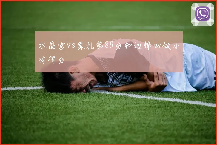 水晶宫vs蒙扎第89分钟边锋回做小将得分